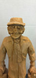 Two Hand-Carved Wooden Figurines - thumbnail 6 of 9
