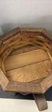 Wooden Planter Basket and Hexagonal Stand - thumbnail 4 of 7