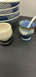 Assorted Japanese Blue and White Ceramic Tea and Serving Pieces - thumbnail 7 of 10