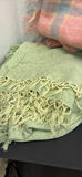 Pearce Woolrich Plaid Blankets and Green Fringed Throw - thumbnail 2 of 5