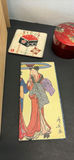 Japanese Decorative Boxes, Coasters, and Hand Tool - thumbnail 3 of 6