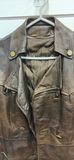 Vintage Ladies Leather Coat and Blue Leather Jacket - thumbnail 3 of 13