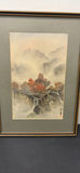 Framed Asian Landscape - thumbnail 1 of 8