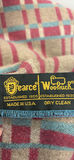 Pearce Woolrich Plaid Blankets and Green Fringed Throw - thumbnail 4 of 5