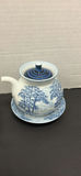 Assorted Japanese Blue and White Ceramic Tea and Serving Pieces - thumbnail 4 of 10