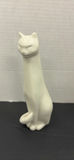 Rosenthal Cat Figurine and Wood Carved Face Sculpture - thumbnail 2 of 11
