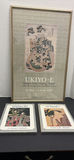 Ukiyo-E Framed Poster and Masterworks of Ukiyo-E Books - thumbnail 1 of 8