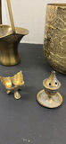 Assorted Brass and Cloisonné Decorative Vessels - thumbnail 5 of 7