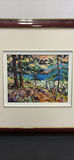 Okanagan Lake — Original oil painting by John H. Burrows - thumbnail 2 of 8