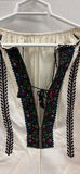 Embroidered Folk Style Blouse - thumbnail 2 of 5
