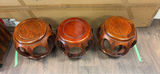 Wooden Round Drum Stools - thumbnail 1 of 7