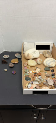 Polished Stones and Mineral Specimens - Image 1 of 12