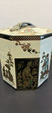 Vintage Metal Decorative Tea Tins and Containers - thumbnail 4 of 8