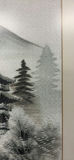 Embroidered Japanese Landscape Artwork - thumbnail 5 of 7