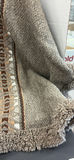 Woven Poncho Sweater with Hood - thumbnail 6 of 13
