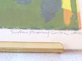 RARE Sister Mary Corita IHM Signed 1960 Screenprint Tree - thumbnail 4 of 6