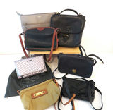 Assorted handbags and purses Fossil Coach Camuto - thumbnail 1 of 13