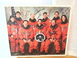 Autographed NASA STS 73 Space Shuttle Columbia 1995 - thumbnail 2 of 9