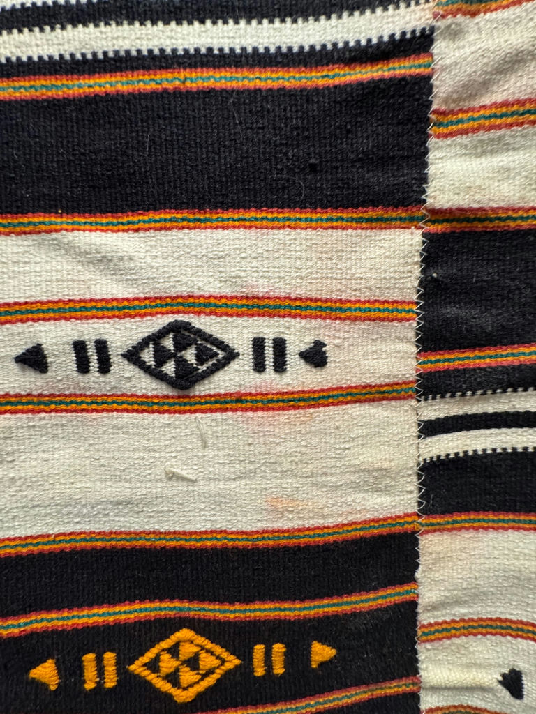 Authentic West African Fulani Wedding Blanket / Cultural Wall Textile - image 4 of 7
