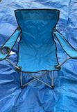 Two Folding Camping Chairs And Metal Detector - thumbnail 4 of 9
