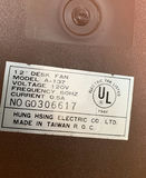 Vintage Montgomery Ward Scale And Garage Fan - thumbnail 6 of 6