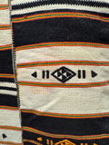 Authentic West African Fulani Wedding Blanket / Cultural Wall Textile - thumbnail 5 of 7