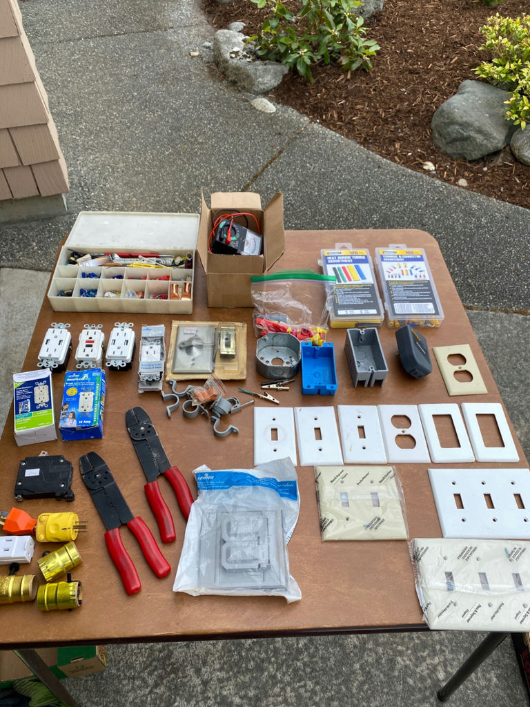 Electrical Hardware and Tools - image 1 of 8