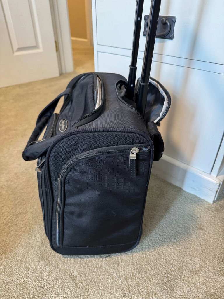 Home Office Supply & Samsonite Wheeled Carry-On - image 7 of 9