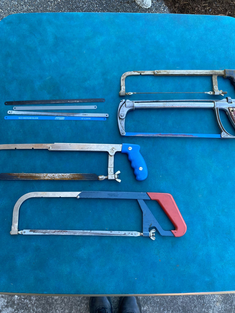 Assorted Hand and Hack Saws - image 2 of 5