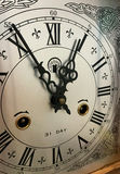 Craftsman Wall Clock, Stained Glass Front - thumbnail 7 of 7