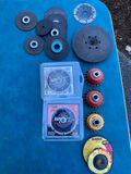 Bench Grinder With Assorted Accessories - thumbnail 7 of 7