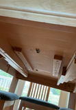 Solid Maple Dining Table With 6 Chairs - thumbnail 6 of 9