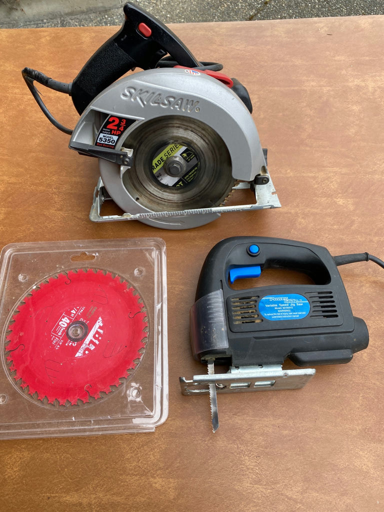 Circular Saw, Jig Saw and Blade - image 1 of 7