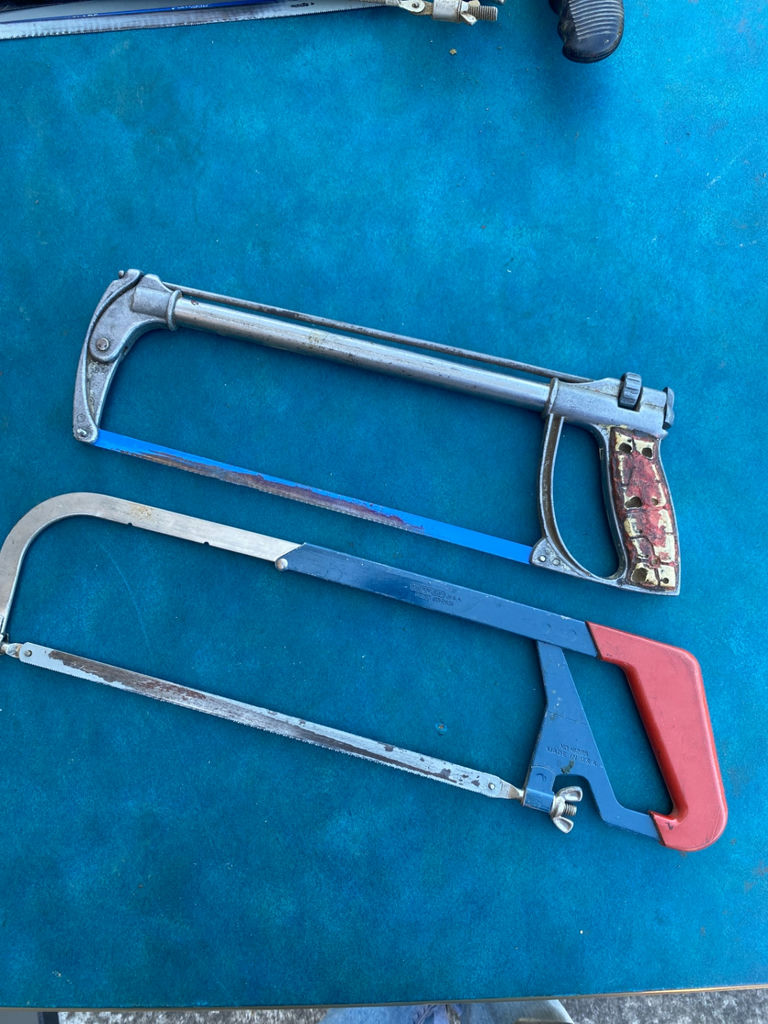 Assorted Hand and Hack Saws - image 3 of 5