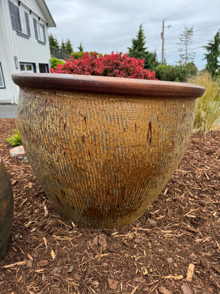 Premium Glazed Ceramic Garden Pots  - image 2 of 4