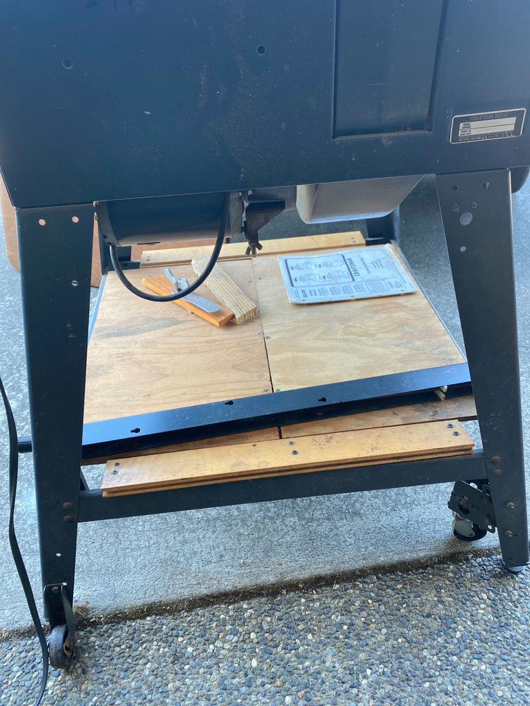 Craftsman Electronic Band Saw - image 4 of 5