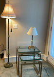 Two Vintage Lamps And Nesting Tables - thumbnail 1 of 8
