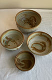 Collection of earth toned pottery - thumbnail 6 of 11