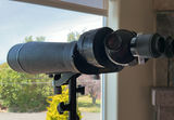 Oberwerk Binoculars On Wooden Stand, Matching Globe - thumbnail 3 of 10