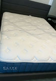 Queen Bed Mattress and frame, comforter - thumbnail 5 of 7