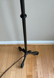 Beaded Floor Lamp And Small Beaded Table Lamp - thumbnail 4 of 6