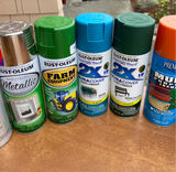 Spray Paint and Assorted Finishes - thumbnail 4 of 6