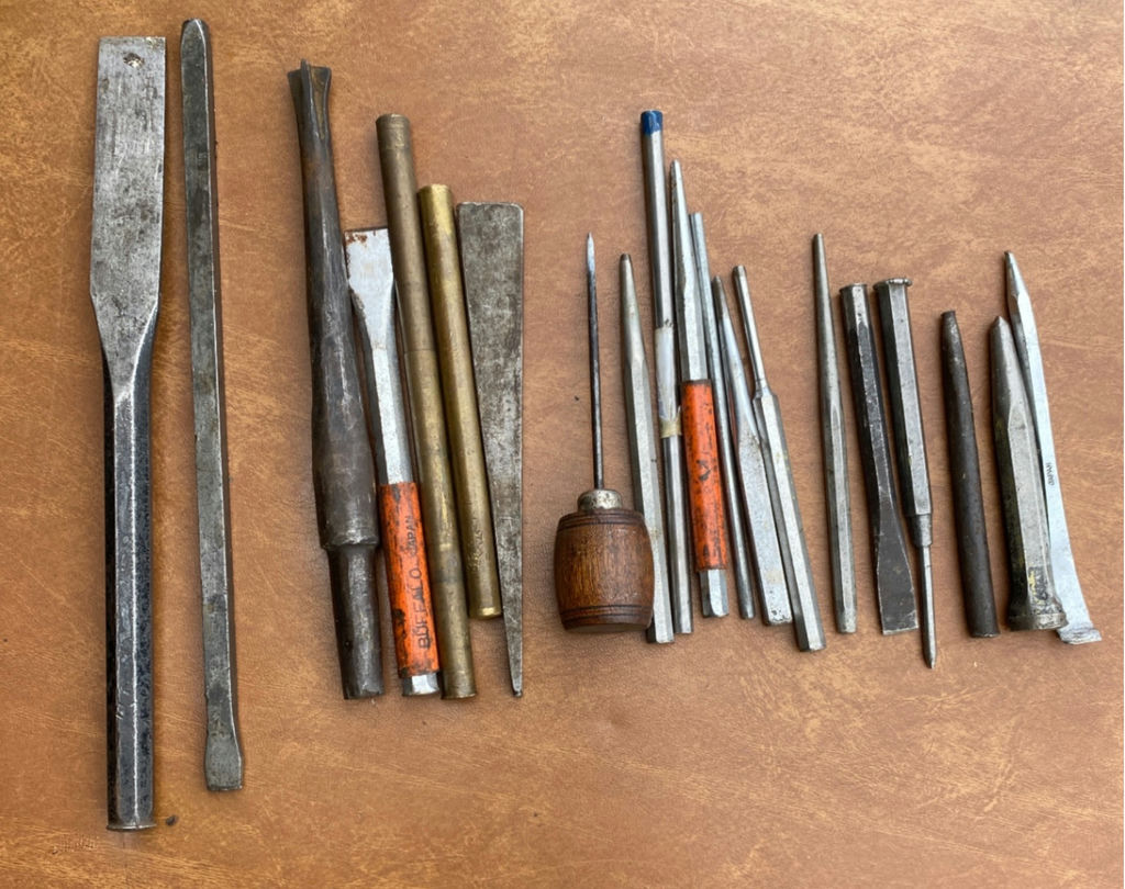 Vintage Woodworking Chisels and Hand Tools - image 3 of 5