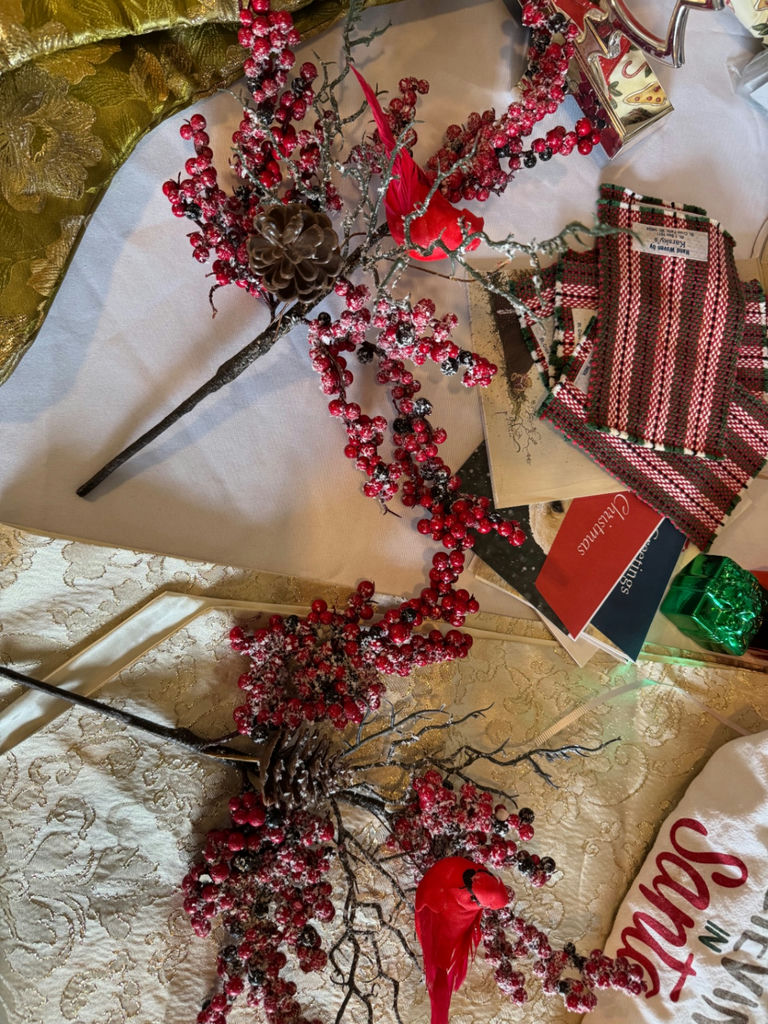 Christmas Decor Lot (Pottery Barn & More) - image 4 of 10