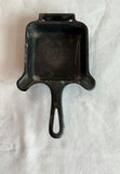 Cast iron cookware set with Lodge skillets, Lodge Dutch oven, and Griswold ash tray - thumbnail 8 of 9