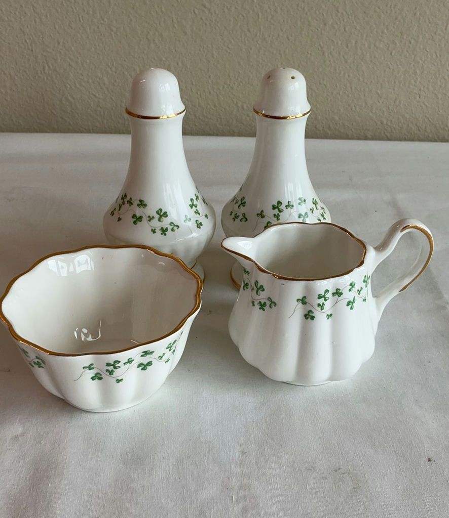 Assorted vintage porcelain china and tableware - image 11 of 14