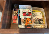 Vintage Martha Washington Sewing Cabinet, Wooden Chair - thumbnail 4 of 9