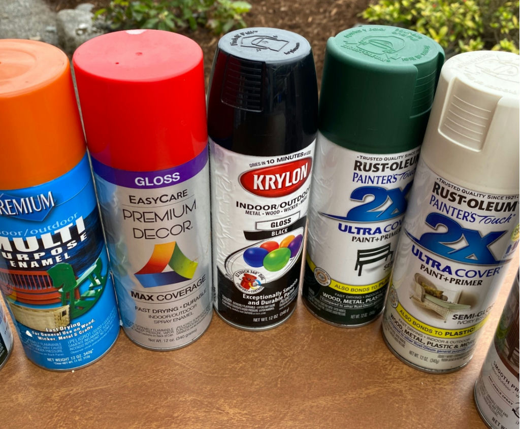 Spray Paint and Assorted Finishes - image 5 of 6