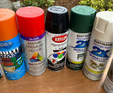 Spray Paint and Assorted Finishes - thumbnail 5 of 6