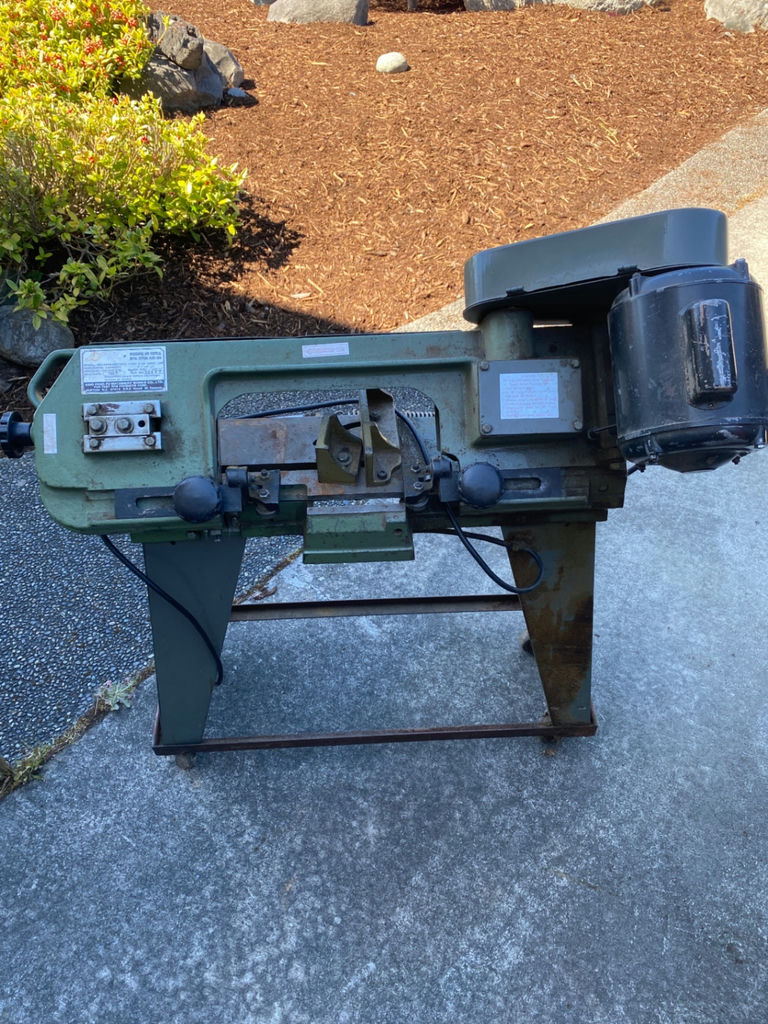 Two Direction Cutting Metal Cutting Band Saw - image 1 of 6